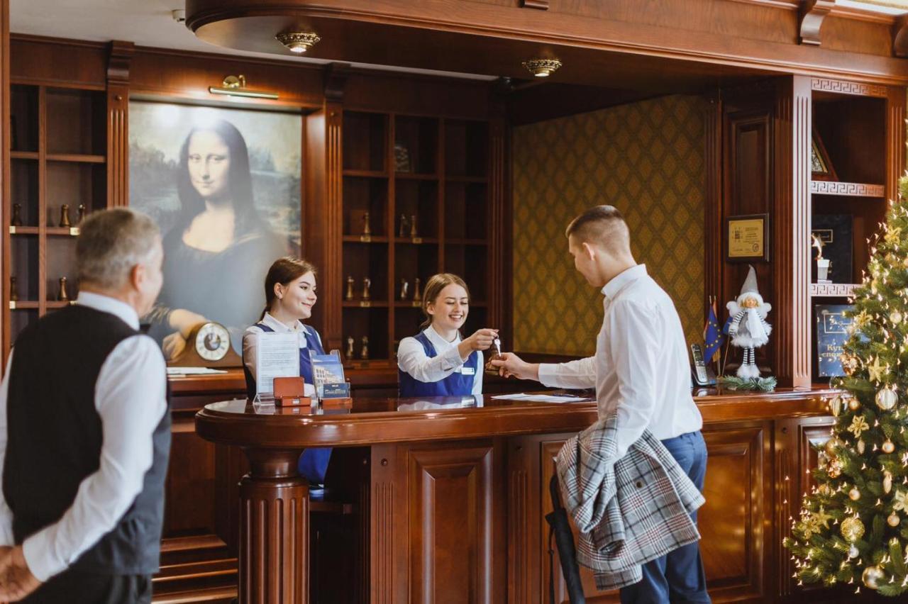La Gioconda Boutique Hotel Odesa Exterior foto